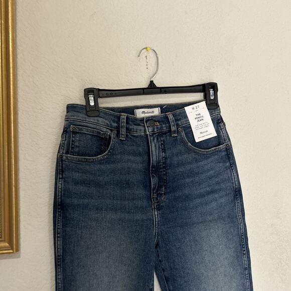 Madewell The Pencil Jean Size 27 NWT $148 - Picture 4 of 10